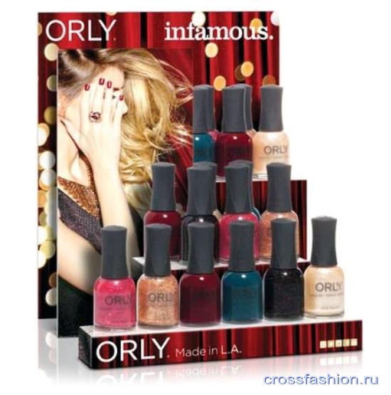 Orly Infamous Collection зима 2015-2016