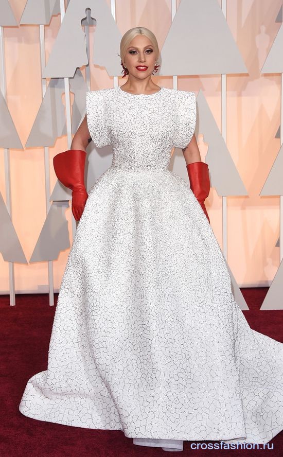 Кинопремия Оскар 2015 Леди Гага