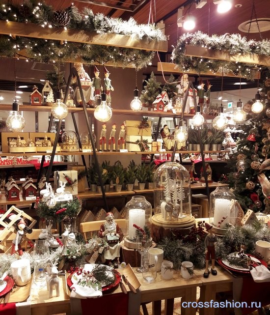 Рождественский базар Сеул 2016