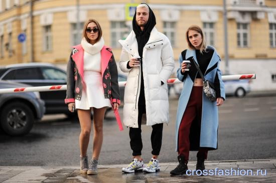 Street style третьего и четвертого дня Недели моды в Москве, 15-16 октября 2016