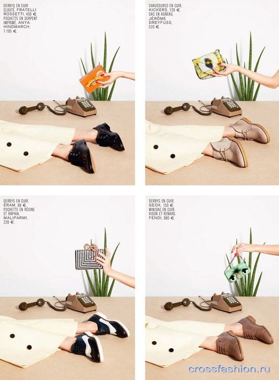 Модные сумки и обувь весна-лето 2015
