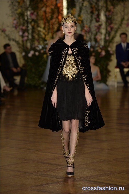 Dolce & Gabbana Alta Moda весна-лето 2015