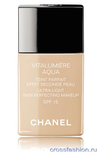 Увлажняющая-тональная-основа-Chanel-Vitalumière-Aqua-Ultra-Light-Skin-Perfecting-Makeup-SPF-15