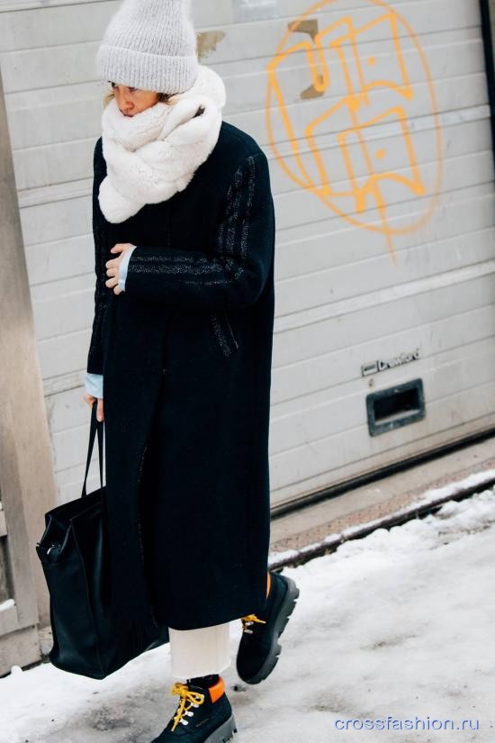 Street style Недели моды в Стокгольме, февраль 2019. Актуальные пропорции