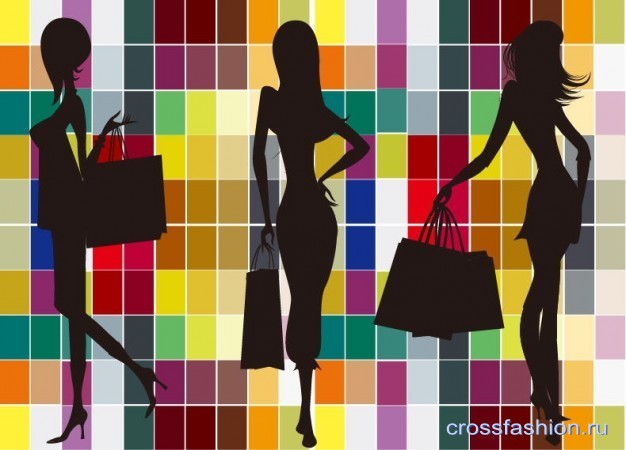 fashion-shopping-girl-silhouettes-with-colorful-background-vector-graphic 53-14878