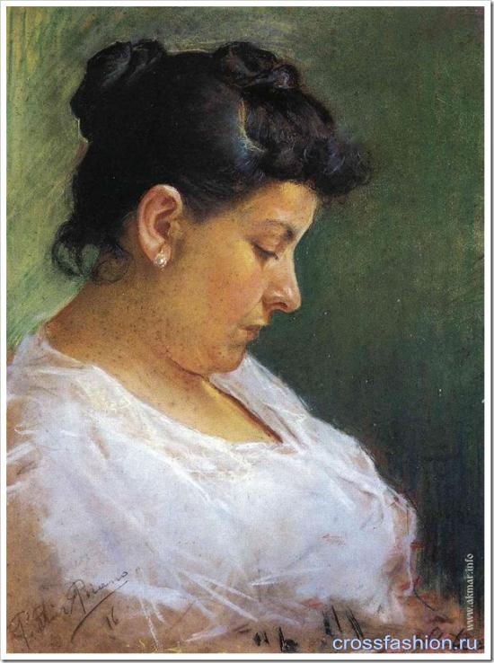 001 portrait-of-the-artist-s-mother-1896 thumb