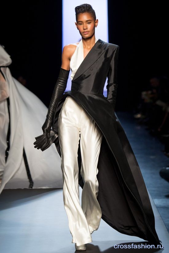  Jean Paul Gaultier Couture весна-лето 2015