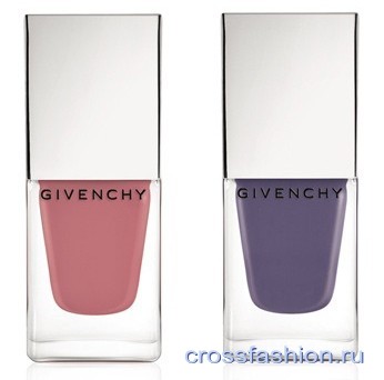 Лак-для-ногтей-Givenchy-Le-Vernis 09-Rose-dException-и-10-Lilas-dException