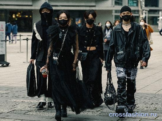 Street style Недели моды в Тайбэе, сезон осень-зима 2023-2024