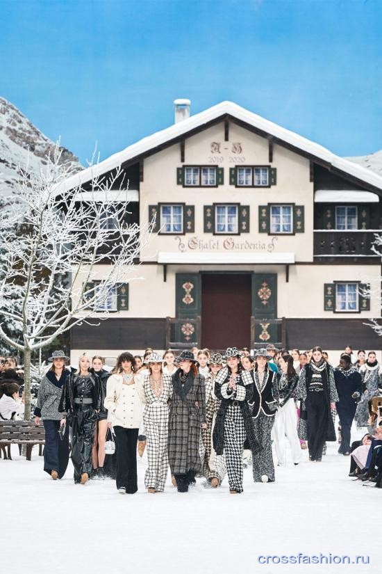 Chanel осень-зима 2019-2020: последняя коллекция Карла Лагерфельда для Chanel