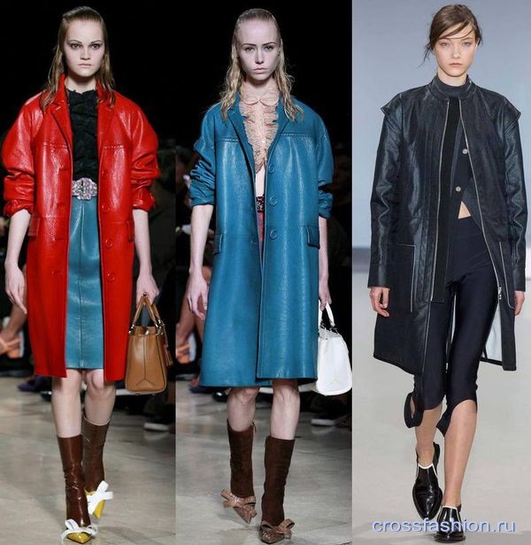 Модные плащи и куртки весна-лето 2015