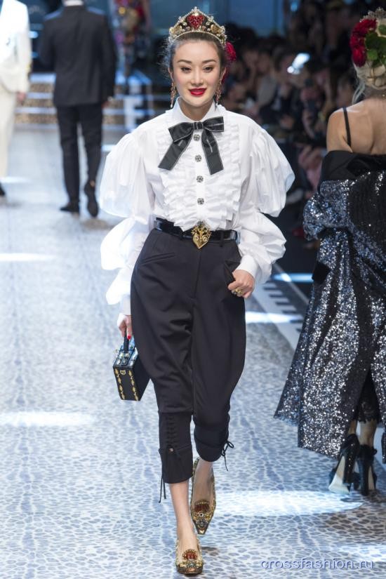Dolce Gabbana fall 2017 2018 97