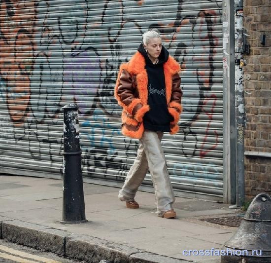 Street style Недели мужской моды в Лондоне, январь 2020