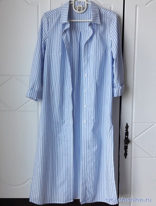 Длинные рубашки Ostin, асимметричная юбка Zara и луки с ними