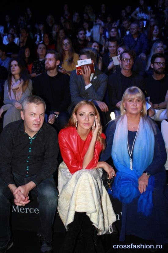 Mercedes-Benz Fashion Week Russia: организация, показы, гости