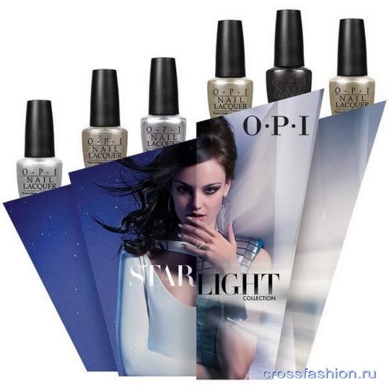 OPI Starlight Collection Holiday 2015—2016
