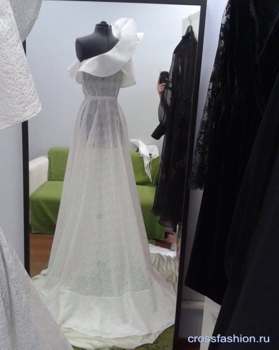 Свадебное платье от эскиза до финальной примерки