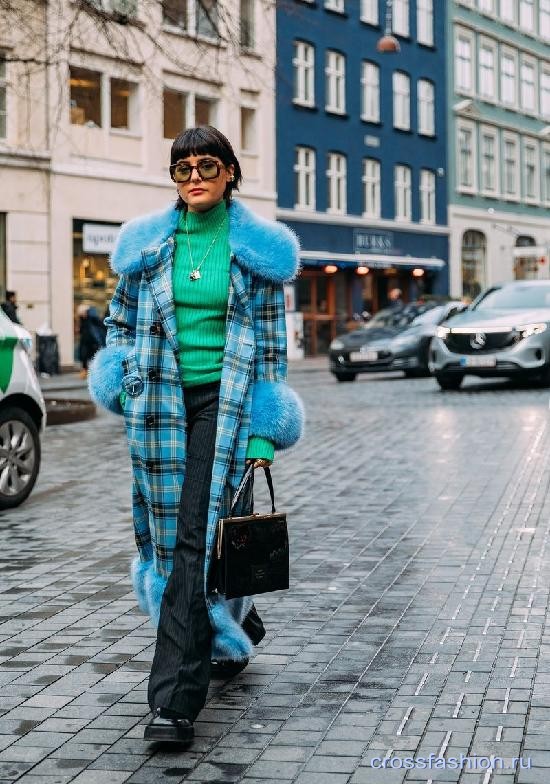 Лучшие образы street style Недели моды в Копенгагене, январь 2020