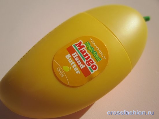 Tony Moly Mango Hand Butter Крем для рук с маслом и экстрактом манго