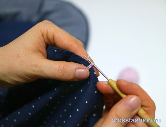Как обвязать юбку или платье крючком мастер-класс