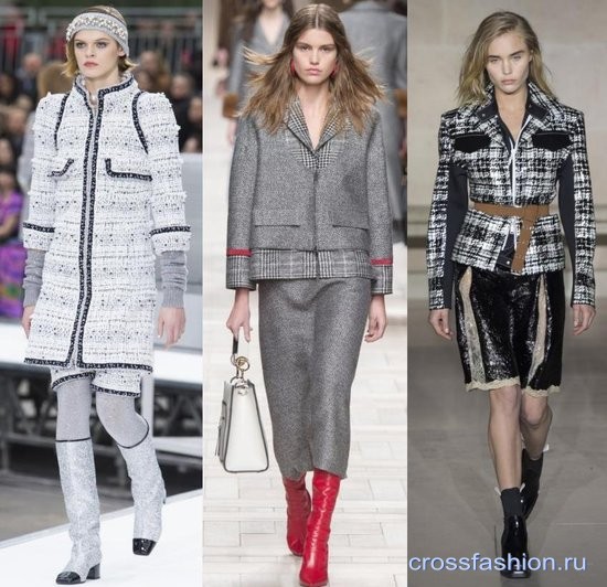 Модные жакеты и женские пиджаки осень-зима 2017-2018: актуальные модели и сочетания