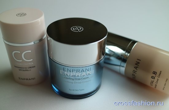 Enprani BB and CC cream