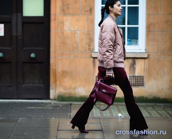 Street Style Недели мужской моды в Лондоне, январь 2017