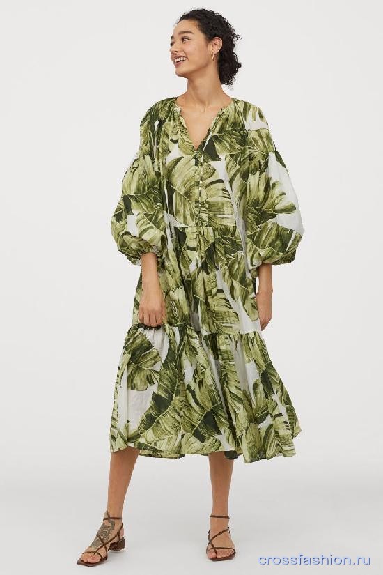 Платье-парашют H&M: советы стилиста
