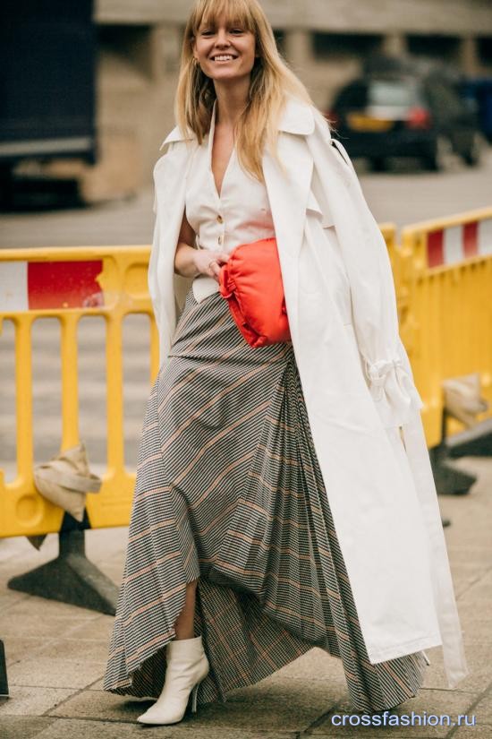 Street style Недели моды в Лондоне, февраль 2019: Стиль