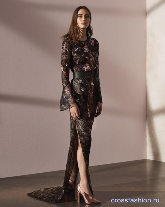 Prabal Gurung коллекция pre-fall осень-зима 2017-2018