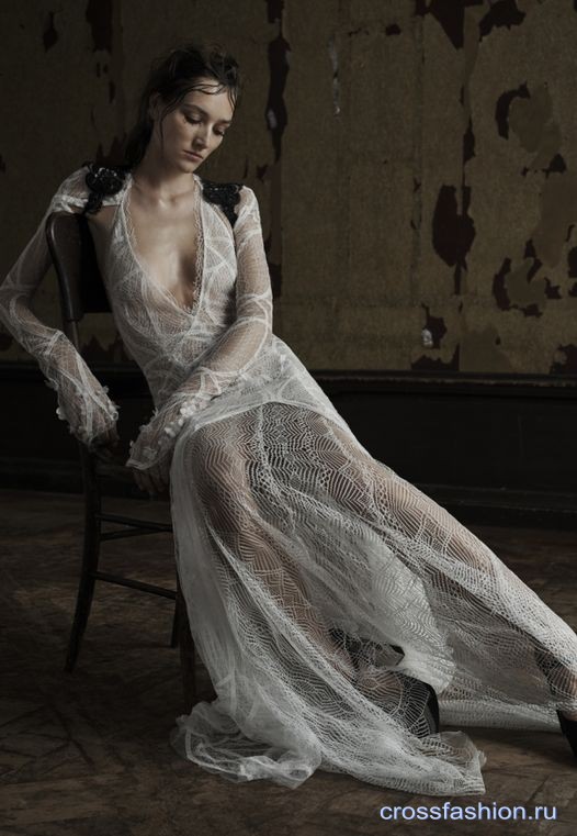 Неделя свадебной моды в Нью-Йорке Vera Wang весна-лето 2016