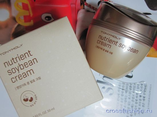 Nutrient soybean cream Tony Moly