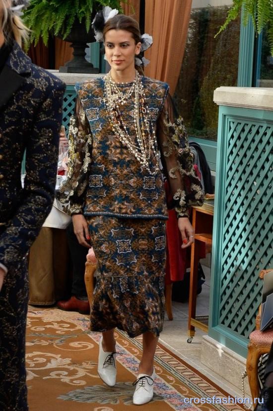 Chanel коллекция pre-fall осень-зима 2017-2018