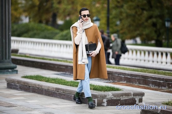 Street style московской Недели моды октябрь 2017: День пятый