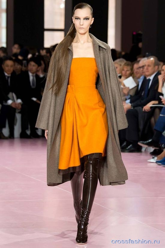 Christian Dior осень-зима 2015-2016