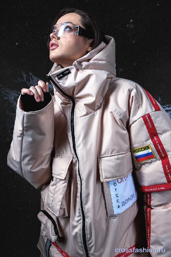 Бренд DNK Russia совместно с “Роскосмос” выпустили космическую коллекцию одежды 