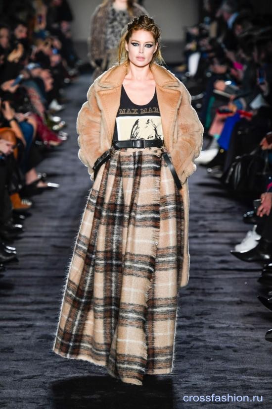 Max Mara коллекция осень-зима 2018-2019