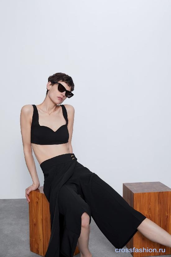 Что купить с Zara, коллекция весна-лето 2020: жилет оверсайз и длинные шорты