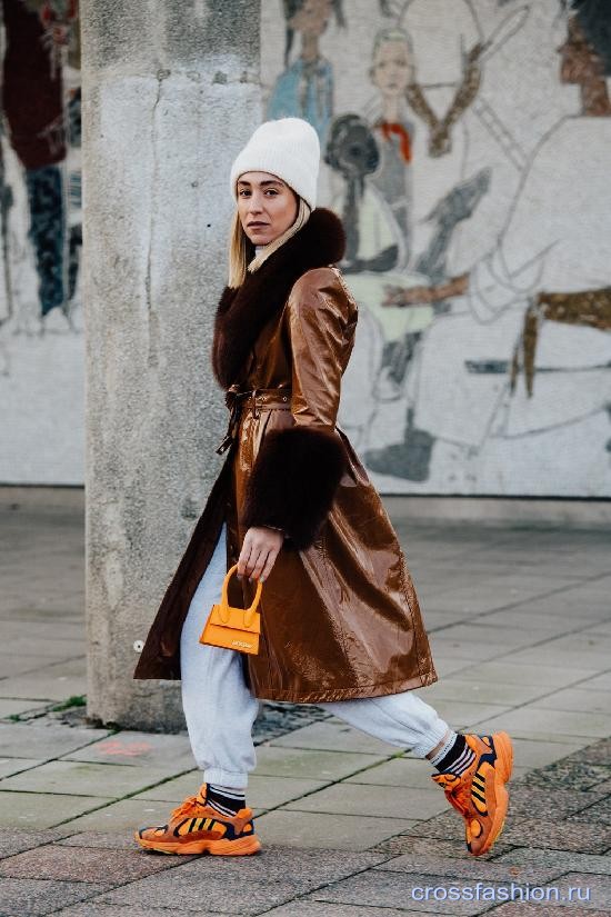 Неделя моды в Берлине январь 2020: Лучшие образы street style