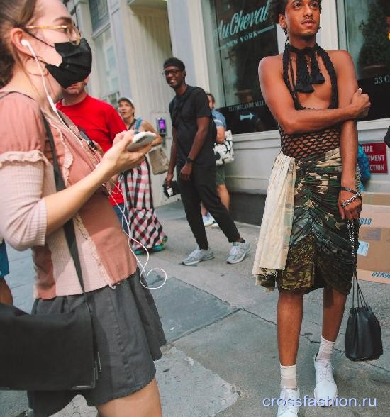 NYfw street style ss 2022 128