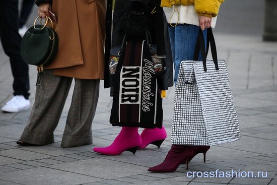 Street style Недели моды в Москве октябрь 2017: День первый и второй