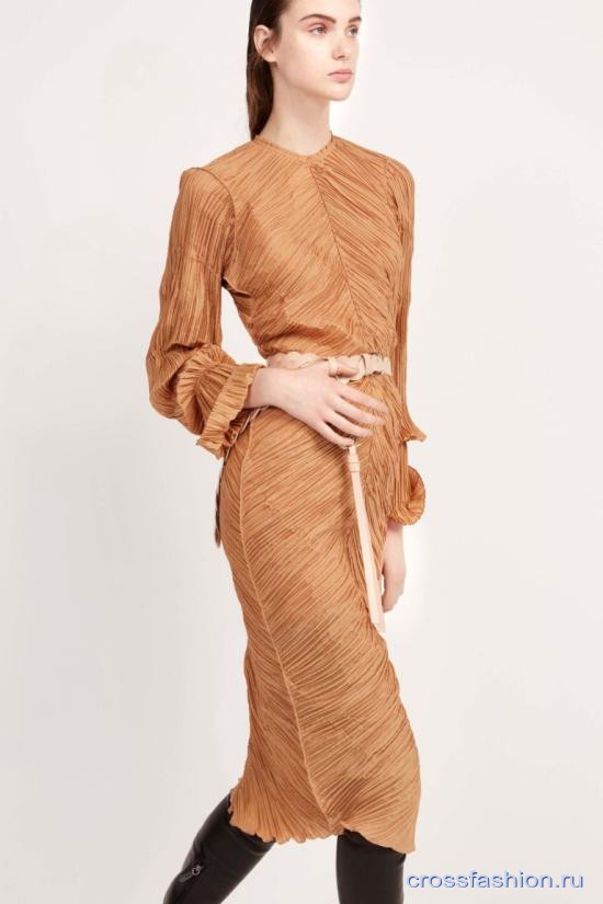 Nina Ricci коллекция pre-fall осень-зима 2017-2018