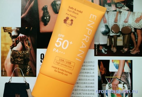 Enprani Safe&mild Sun Block For Famili SPF 50+PA+++