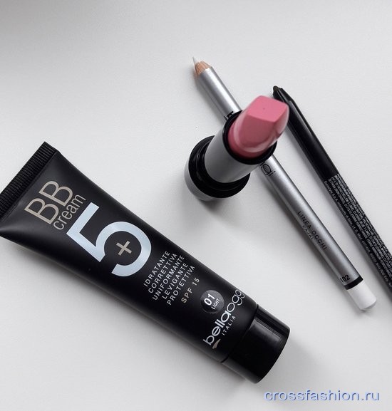 Европейские бб кремы: Bellaoggi BB cream 5+ SPF 15, оттенок 01-light: отзыв