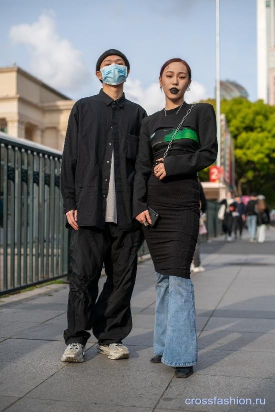 Shanghai street style 2021 64