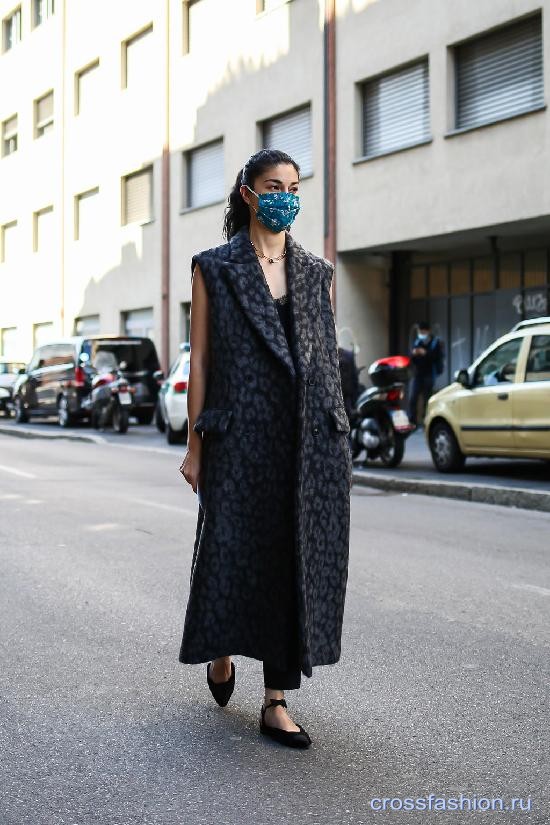 Street style milan september 2020 2