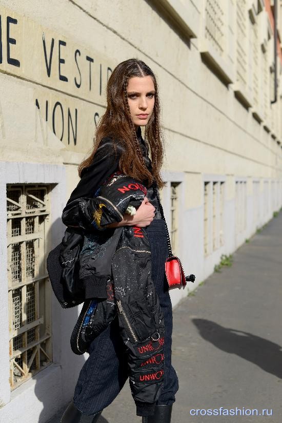 Milan FW street style 39