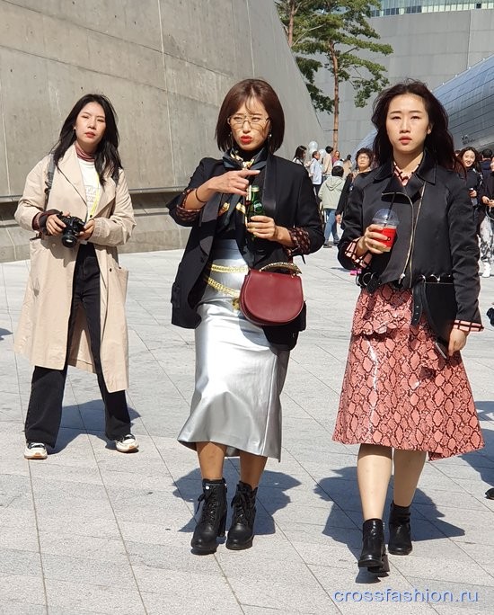 Seoul Fashion Week ss 2020: street style, день второй