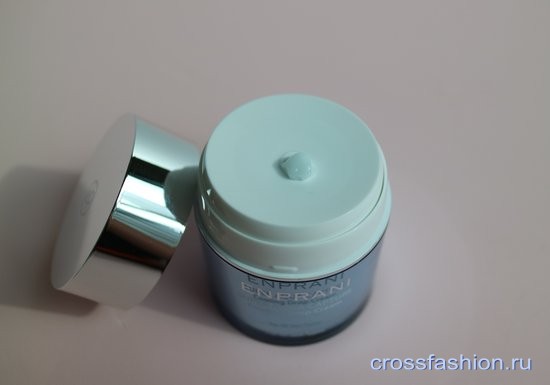 Enprani Super Aqua Capture Cooling Drop Cream Глубоко увлажняющий крем: отзыв и свотчи