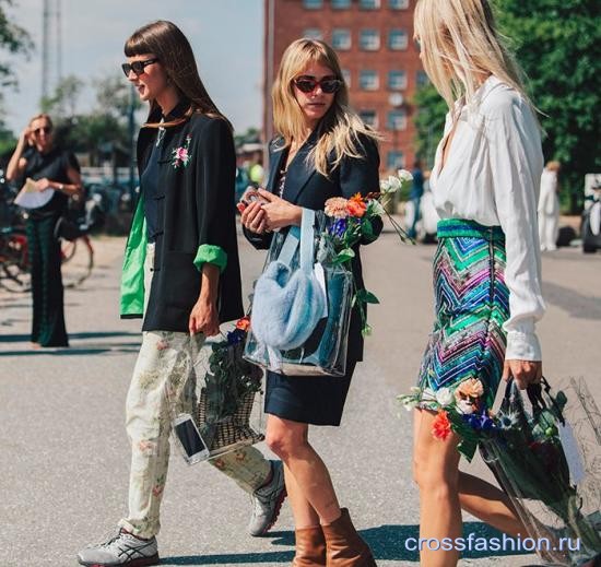 Можно ли натренировать насмотренность? Street style Недели моды в Копенгагене
